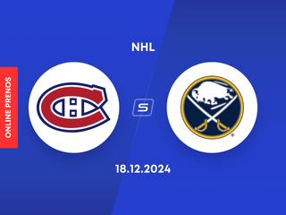 Montreal Canadiens - Buffalo Sabres: ONLINE prenos zo zápasu NHL.