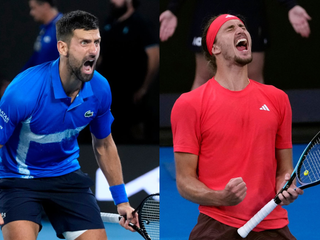 Novak Djokovič - Alexander Zverev: ONLINE prenos zo semifinále Australian Open 2025.