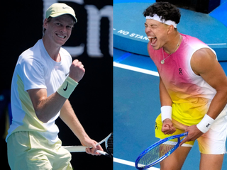 Jannik Sinner - Ben Shelton: ONLINE prenos zo semifinále Australian Open 2025.