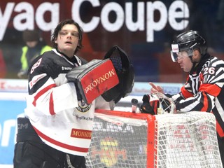 Brankár Banskej Bystrice Eugen Rabčan.