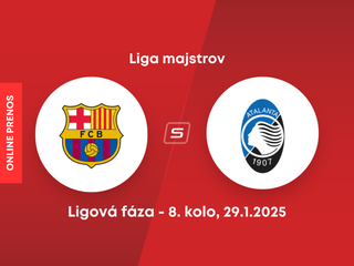 FC Barcelona - Atalanta Bergamo: ONLINE prenos zo zápasu 8. kola Ligy majstrov. 