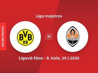 Borussia Dortmund - Šachtar Doneck: ONLINE prenos zo zápasu 8. kola Ligy majstrov. 