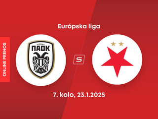 PAOK Solún - Slavia Praha: ONLINE prenos zo zápasu 7. kola Európskej ligy.