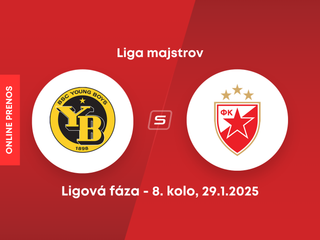 Young Boys Bern - Crvena zvezda Belehrad: ONLINE prenos zo zápasu 8. kola ligovej fázy Ligy majstrov. 