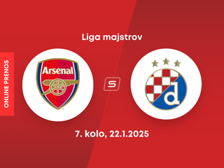 Arsenal - Dinamo Záhreb: ONLINE prenos zo zápasu 7. kola Ligy majstrov. 