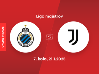 Bruggy - Juventus: ONLINE prenos zo zápasu 7. kola Ligy majstrov. 