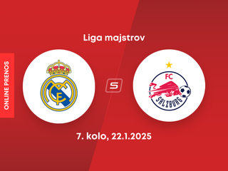 Real Madrid - RB Salzburg: ONLINE prenos zo zápasu 7. kola Ligy majstrov. 