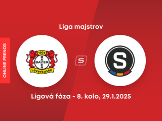 Bayer Leverkusen - AC Sparta Praha: ONLINE prenos zo zápasu 8. kola ligovej fázy Ligy majstrov. 