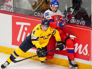 Axel Sandin Pellikka a Jiří Felcman.