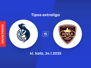 HK Poprad - HK Dukla Trenčín: ONLINE prenos zo zápasu 41. kola Tipos extraligy.