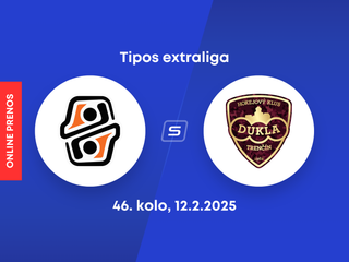 HC Košice - HK Dukla Trenčín: ONLINE prenos zo zápasu 46. kola Tipos extraligy.