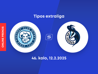 HK Nitra - HK Poprad: ONLINE prenos zo zápasu 46. kola Tipos extraligy.