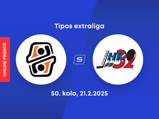 HC Košice - Hk 32 Liptovský Mikuláš: ONLINE prenos zo zápasu 50. kola Tipos extraligy.