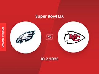 Philadelphia Eagles - Kansas City Chiefs: ONLINE prenos zo Super Bowl LIX.