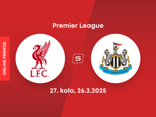 Liverpool FC - Newcastle United: ONLINE prenos zo zápasu 27. kola anglickej Premier League.