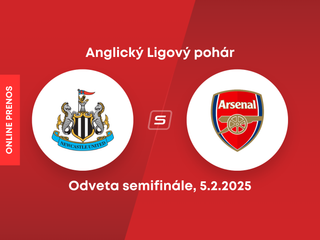 Newcastle United - Arsenal FC: ONLINE prenos zo zápasu odvety semifinále anglického Ligového pohára.