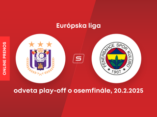 RSC Anderlecht - Fenerbahce Istanbul: ONLINE prenos zo zápasu Európskej ligy.