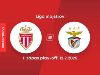 AS Monaco - Benfica Lisabon: ONLINE prenos zo zápasu play-off Ligy majstrov. 