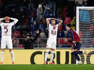 Momentka zo zápasu Bologna FC – FC Turín