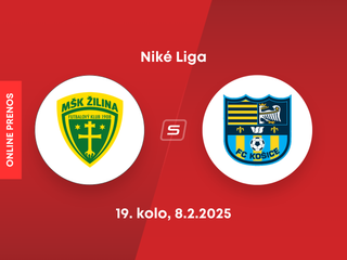 MŠK Žilina - FC Košice: ONLINE prenos zo zápasu 19. kola Niké ligy.