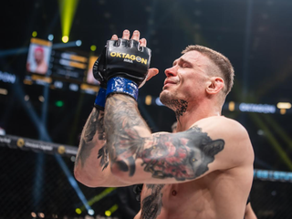 Robert Pukač po zápase.