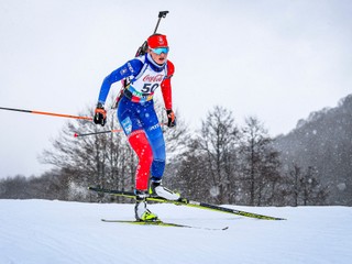 Michaela Straková na zimnom Európskom olympijskom festivale mládeže 2025. 