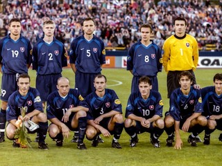 Reprezentácia Slovenska na ME do 21 rokov, rok 2000. 