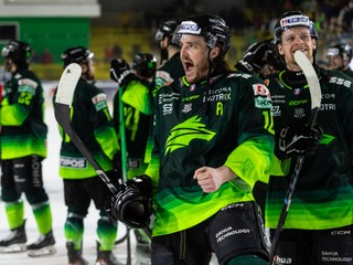 Kanadský obranca Žiliny Brenden Miller.