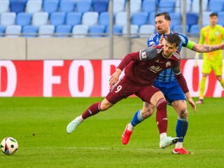 Daniel Smékal v drese Podbrezovej