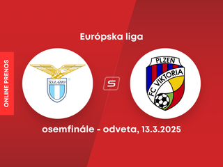 Lazio Rím - FC Viktoria Plzeň: ONLINE prenos z odvetného zápasu osemfinále Európskej ligy.