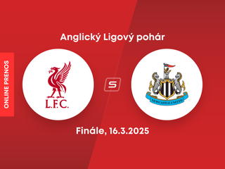 Liverpool FC - Newcastle United: ONLIINE prenos z finále anglického Ligového pohára.