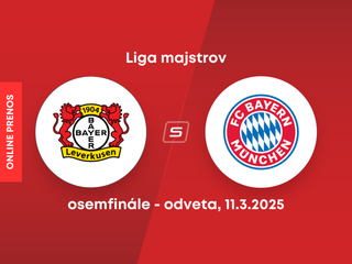 Bayer Leverkusen - Bayern Mníchov: ONLINE prenos zo zápasu osemfinále Ligy majstrov. 