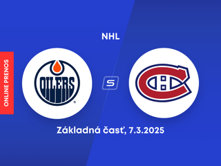 Edmonton Oilers - Montreal Canadiens: ONLINE prenos zo zápasu NHL.