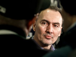 Šéf SZĽH a generálny manažér slovenskej reprezentácie Miroslav Šatan.