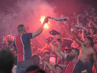 fanúšikovia PSG 