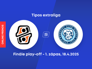 HC Košice - HK Nitra: ONLINE prenos z 1. zápasu finále play-off Tipos extraligy.