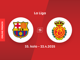 FC Barcelona - RCD Mallorca: ONLINE prenos zo zápasu 33. kola La Ligy.