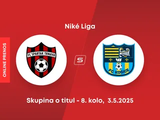FC Spartak Trnava - FC Košice: ONLINE prenos zo zápasu 8. kola skupiny o titul Niké ligy.