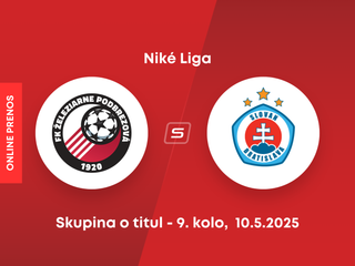 FK Železiarne Podbrezová - ŠK Slovan Bratislava: ONLINE prenos zo zápasu 9. kola skupiny o titul Niké ligy.