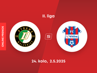 OFK Malženice - FC ViOn Zlaté Moravce: ONLINE prenos zo zápasu 24. kola II. ligy.