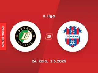 OFK Malženice - FC ViOn Zlaté Moravce: ONLINE prenos zo zápasu 24. kola II. ligy.