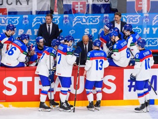 Slovenský tím na MS v hokeji 2025.