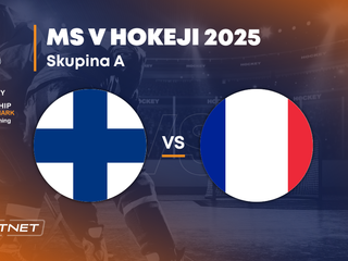 Fínsko - Francúzsko: ONLINE prenos zo zápasu na MS v hokeji 2025 vo Švédsku a Dánsku.