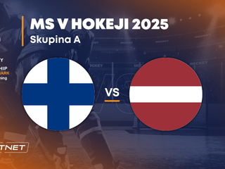 Fínsko - Lotyšsko: ONLINE prenos zo zápasu na MS v hokeji 2025 vo Švédsku a Dánsku.