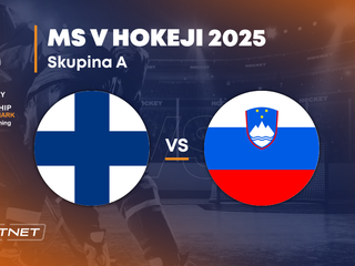 Fínsko - Slovinsko: ONLINE prenos zo zápasu na MS v hokeji 2025 vo Švédsku a Dánsku.