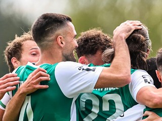 Futbalisti FK Jablonec.