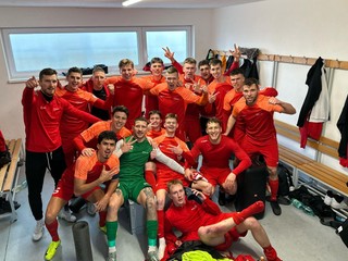 Futbalisti FC Žolík Malacky.