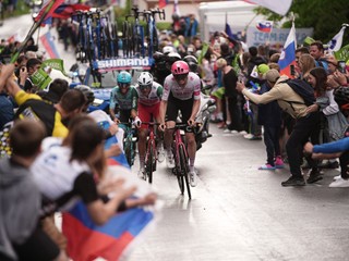 ONLINE: Cyklisti idú 19. etapu Giro d'Italia 2025.