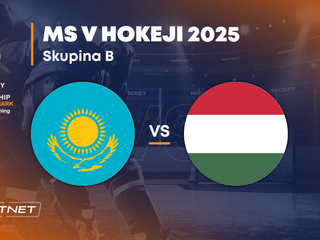 Kazachstan - Maďarsko: ONLINE prenos zo zápasu na MS v hokeji 2025 vo Švédsku a Dánsku.