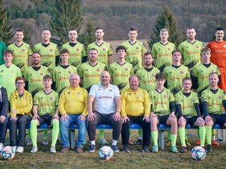 Mužstvo FK FILJO Ladomerská Vieska.